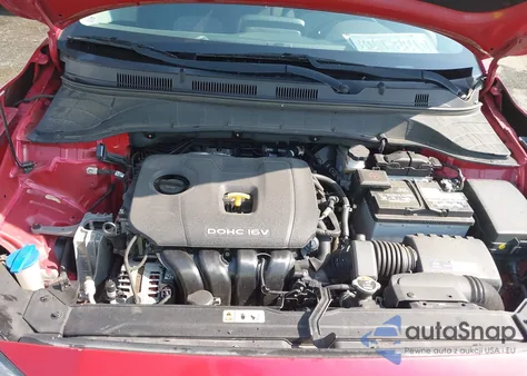 2019 Hyundai Kona Se from USA, damaged, VIN KM8K12AA6KU222624